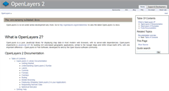 Desktop Screenshot of docs.openlayers.org