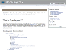 Tablet Screenshot of docs.openlayers.org